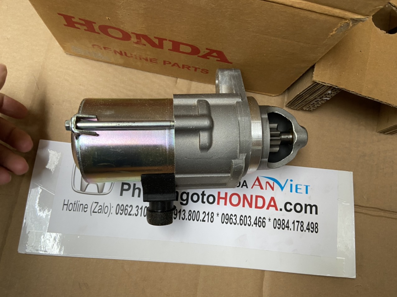 Củ đề xe Honda CITY 2014-2018